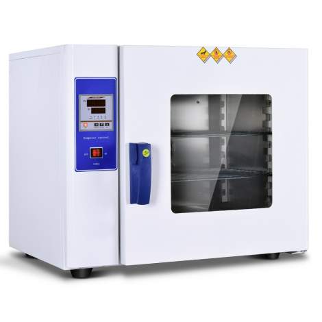 1.5CF Hot Air Circulating Dry Oven For Lab With Stainless Steel Inner Drying Chamber 110V