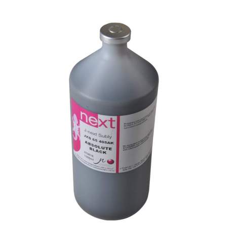 1 Liter Black J-Next SUBLY JXS-65 Dye Sublimation Ink for Epson DX5 DX6 DX7 Printhead Printing