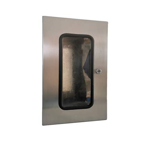 20 x 12 x 8 Inch 304 Stainless Steel Electrical Enclosure With Window
