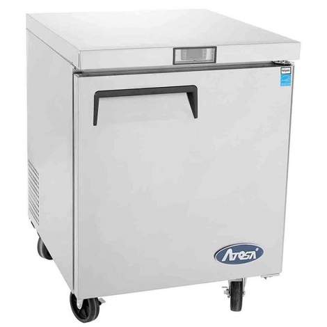 Atosa 27" Undercounter Refrigerator  MGF8401