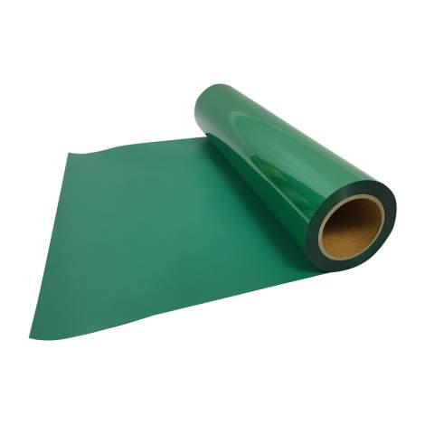 20 In x 27 Yard PU Green Heat Transfer Vinyl Paper Rolls Easy Weed