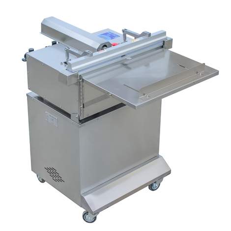 Stand Type External Vacuum Sealer With 18" Seal Bar And Gas Flush