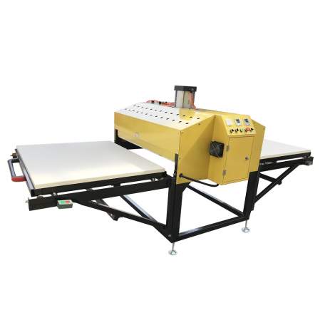 31" x 39" Pneumatic Heat Press Machine with Double Pull Out Worktable Large Format heat Press Machine Sublimation