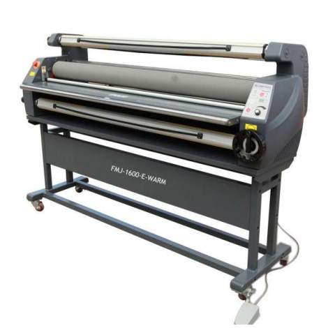 Entry Level Full-Auto Wide Format Heat Assisted Cold Laminator 63"