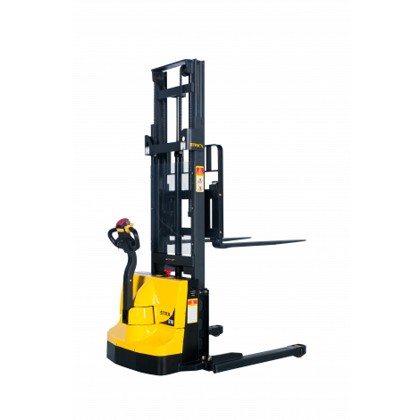 Full Electric Stacker 3000lbs Capacity 79'' Max lifting height