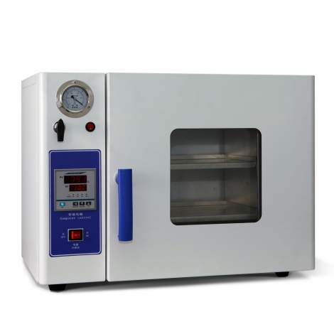 0.9CF DZF Vacuum Drying oven  Vacuum Drying Chamber With 2 Sides Heating
