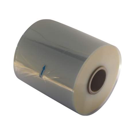 Clear Color 10 Inch x 4375ft Gauge 60 Polyethylene Wrapping Film