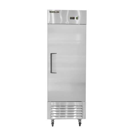 Single Door Stainless Steel Reach-In Commercial Refrigerator 20 cu.ft. /560 Liter Restaurant Refrigerator