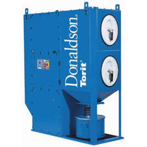 Donaldson DFO 2-2 Downflo Oval Dust Collector 460V 60Hz 3Phase
