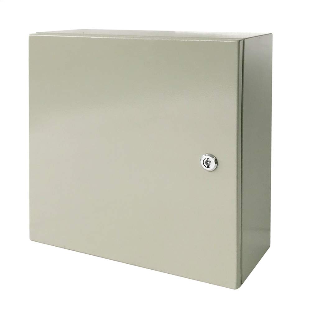 20 x 12 x 10 In 16 Gauge IP65 Carbon Steel Electrical Enclosure Cabinet 