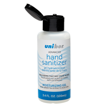 Gel Hand Sanitizer, 3.38 oz (60)