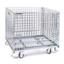 Bulk Containers,Collapsible Wire Containers, Folding Wire Containers,Folding Bulk Containers,Wire Containers Containers,Wire Mesh,Heavy Wire Containers,Wire Folding Bulk Containers,Storage Cage