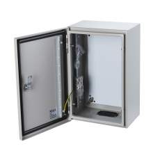 20 x 16 x 8 In Carbon Steel Wall Mount Enclosure IP66
