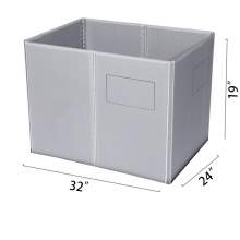 32" x 24" x 19" Plastic Pallet Pack Container Board