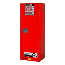 Flammable Cabinet Paint And Ink Cabinet 22 Gallon 65" x 23" x 18" Self-Closing Door