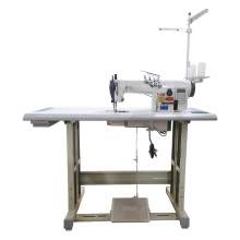 Industrial Sewing Machine With Stand & Servo Motor For Finishing Banners Fully Automatic