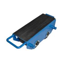 Dolly Skate Machinery Roller Mover Cargo Trolley 2Ton 4400 Lb.