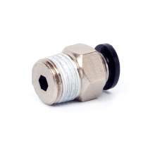 10pcs Composite Plug Connector Tube OD 12mm Metric Pneumatic Fitting 