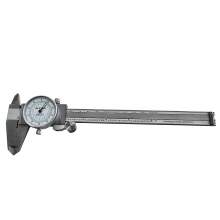 0-6 In. Stainless Steel Inch Metric Dial Caliper