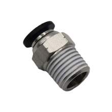 p1 1/4" Tube x 1/4" Male NPT Pneumatic Fitting Push-to-Connect Pack of 10