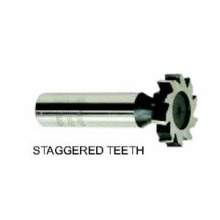 12-072-122 ARBOR TYPE HSS. WOODRUFF KEYSEAT CUTTER,STAGGERED TOOTH 1628