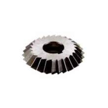 12-302-028 60°,UNCOATED 2-3/4" X 1/2" DOUBLE ANGLE MILLING CUTTER