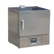 Max 1200C Stainless Steel Muffle Furnace with LED Controller