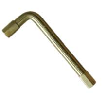 Non-Sparking Hex Key Wrench L Shape 5/8" Tip Size