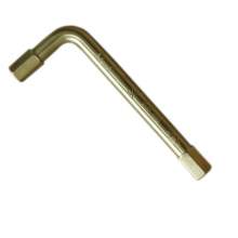 Non-Sparking Hex Key Wrench L Shape 1/2" Tip Size