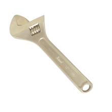 12" Adjustable Wrench Non-Sparking Aluminum Bronze