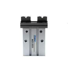 Flat Type Parallel Linear Guide Air Gripper 20mm Bore Double Acting