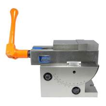 3" Jaw Width Simple Universal Angle Milling Machine Vise With Swivel Base