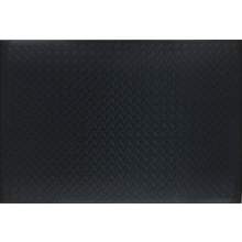 Soft Anti-fatigue Mat Diamond Plate 2 ft x 3 ft Thick 9/16” Black
