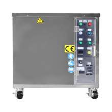 21Gal, Industrial Ultrasonic Cleaner, 80L, 220V 28kHz, with Heated, Portabler Made In Taiwan