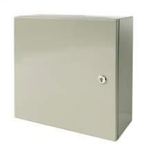 20 × 20 × 8 In 16 Gauge IP65 Carbon Steel Electrical Enclosure Cabinet 2