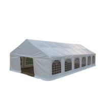 20'x40' PVC Party tents Heavy Duty Fire Resistant Material Event Tent White Carport Canopy