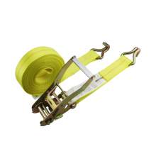 Ratchet Tie Down Strap With J Hook 2" x 27' Wll 3333 Lbs