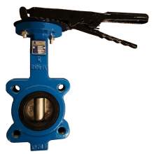 Lug Style Butterfly Valve Ductile Iron 2" Pipe Size Class 150