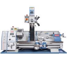 11-1/2" x 28" High Precision Variable Speed Combo Lathe  - Combo Lathe/Mill/drills
