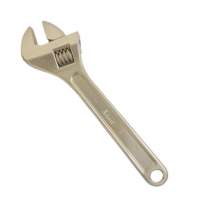 8" Adjustable Wrench Non-Sparking Aluminum Bronze