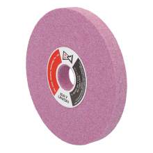 7" (D) x 3/4" (T), 1-1/4" Arbor, 60 Grit,  J Hardness, Rudy Aluminum Oxide, Surface Grinding Wheel, Type 1, Made In Taiwan