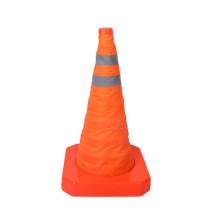 18" Collapsible Traffic Cones Safety Road Parking Cone