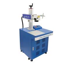 Raycus 30W Cabinet Fiber Laser Marking Engraving Machine for Metal FDA
