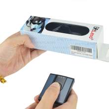 2D Mini QR Pocket Mobile Bluetooth Barcode Reader Scanner With Strap
