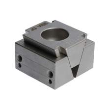 JG Smooth Jaws MINI Ok Vise Clamp M16 * 30 Precision Modular Single Vise For CNC Industrial Machinging Made In Taiwan
