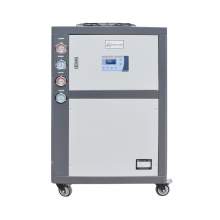 10HP Portable Air-cooled Industrial chiller  460V 3-P 60HZ