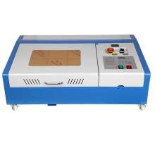 40W CO2 Laser Engraver And Cutter Engraving Machine P9