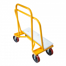 Sur-Pro Residential Drywall Cart w/ Nylon Plate - 3200 lbs. Capacity (PU Casters)