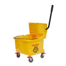 Commercial Products Side Press Wringer Mop Bucket