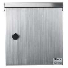 304 Stainless Steel Double Layer Top Enclosure 25 x 24 x 12 Inch